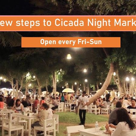 Highest Floor Close To Cicada And Tamarind Night Market Lahabana Condo หัวหิน ลาฮาบาน่า คอนโด ชั้นบนสุด ติดกับตลาดซิเคด้าและตลาดแทมมารีน 外观 照片