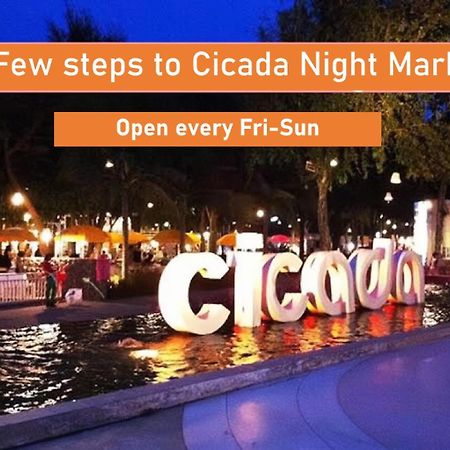 Highest Floor Close To Cicada And Tamarind Night Market Lahabana Condo หัวหิน ลาฮาบาน่า คอนโด ชั้นบนสุด ติดกับตลาดซิเคด้าและตลาดแทมมารีน 外观 照片