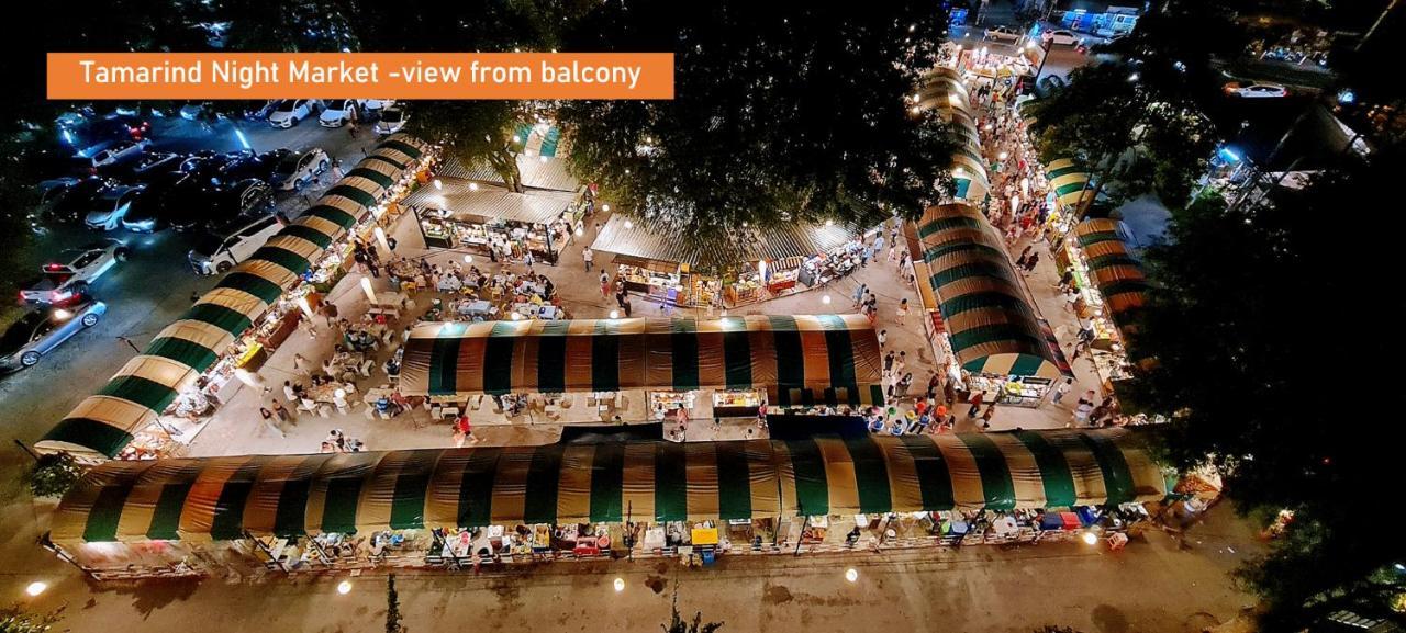 Highest Floor Close To Cicada And Tamarind Night Market Lahabana Condo หัวหิน ลาฮาบาน่า คอนโด ชั้นบนสุด ติดกับตลาดซิเคด้าและตลาดแทมมารีน 外观 照片