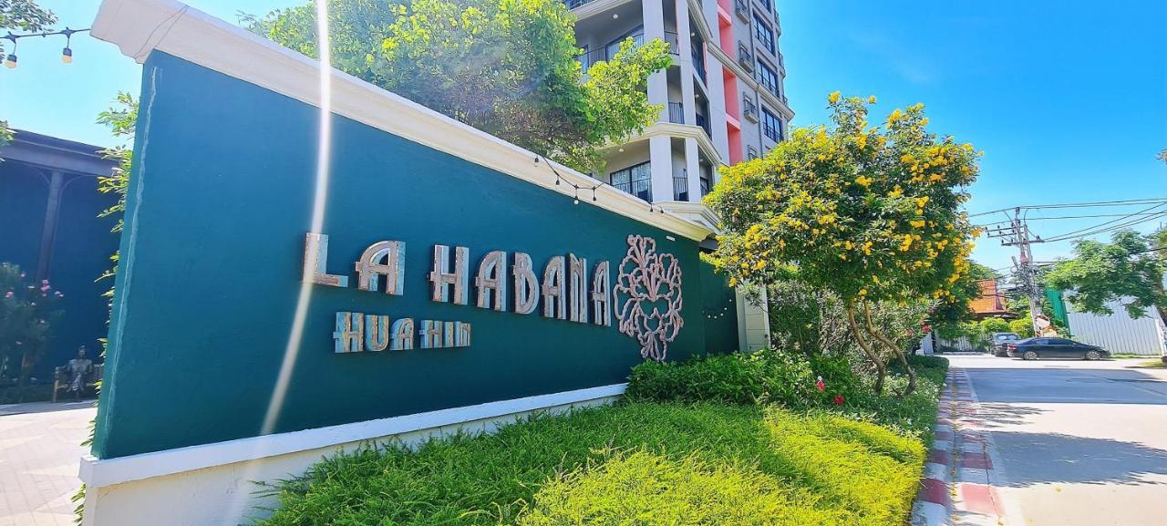 Highest Floor Close To Cicada And Tamarind Night Market Lahabana Condo หัวหิน ลาฮาบาน่า คอนโด ชั้นบนสุด ติดกับตลาดซิเคด้าและตลาดแทมมารีน 外观 照片