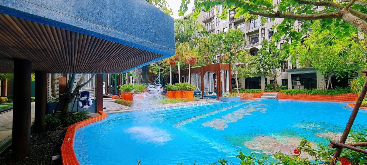 Highest Floor Close To Cicada And Tamarind Night Market Lahabana Condo หัวหิน ลาฮาบาน่า คอนโด ชั้นบนสุด ติดกับตลาดซิเคด้าและตลาดแทมมารีน 外观 照片