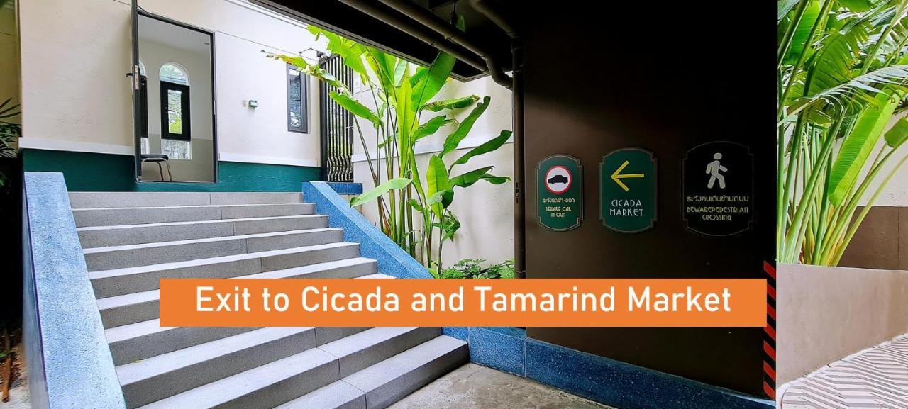 Highest Floor Close To Cicada And Tamarind Night Market Lahabana Condo หัวหิน ลาฮาบาน่า คอนโด ชั้นบนสุด ติดกับตลาดซิเคด้าและตลาดแทมมารีน 外观 照片