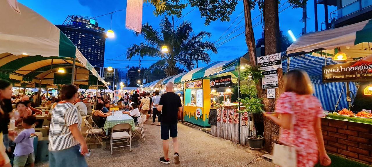 Highest Floor Close To Cicada And Tamarind Night Market Lahabana Condo หัวหิน ลาฮาบาน่า คอนโด ชั้นบนสุด ติดกับตลาดซิเคด้าและตลาดแทมมารีน 外观 照片