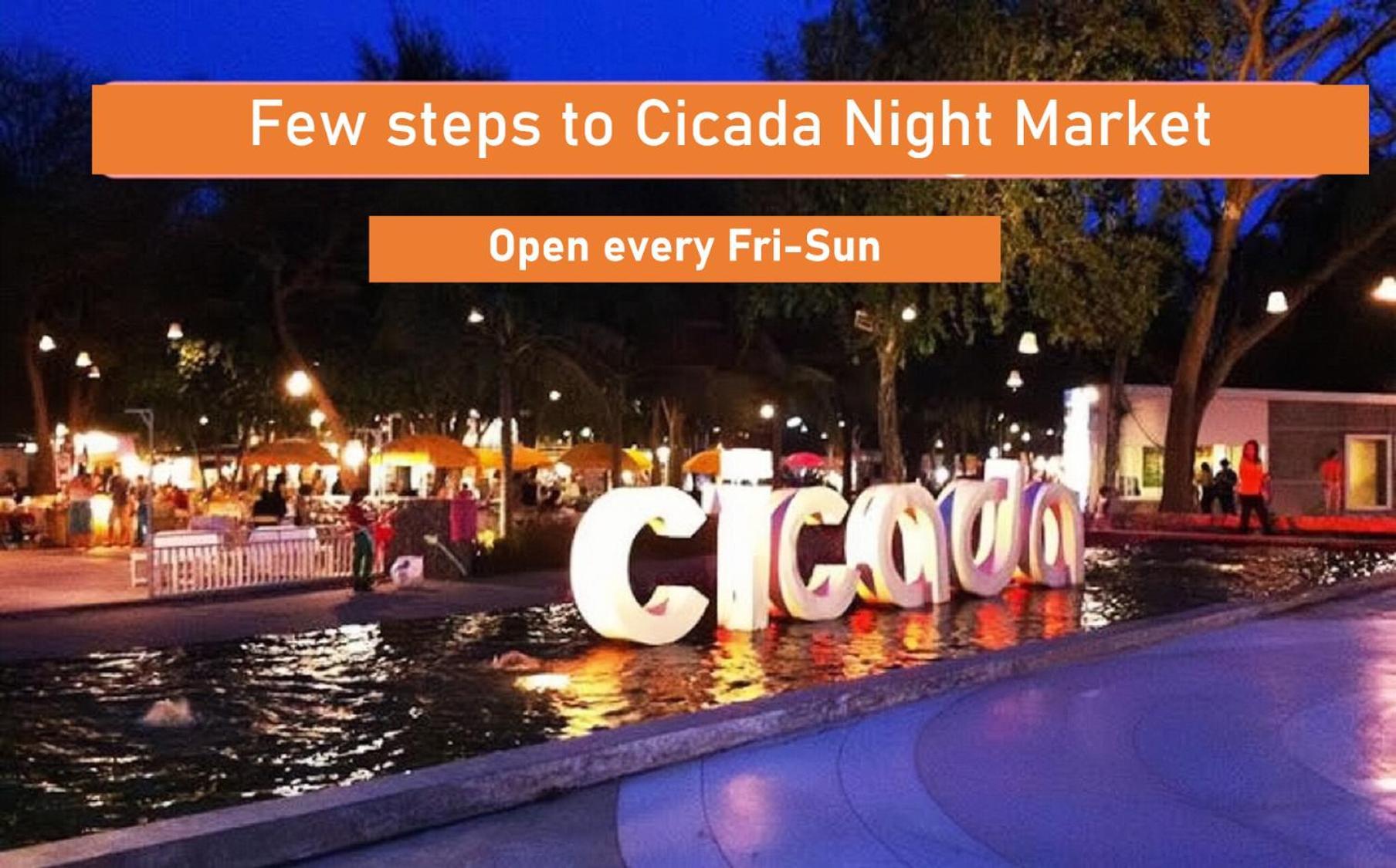 Highest Floor Close To Cicada And Tamarind Night Market Lahabana Condo หัวหิน ลาฮาบาน่า คอนโด ชั้นบนสุด ติดกับตลาดซิเคด้าและตลาดแทมมารีน 外观 照片